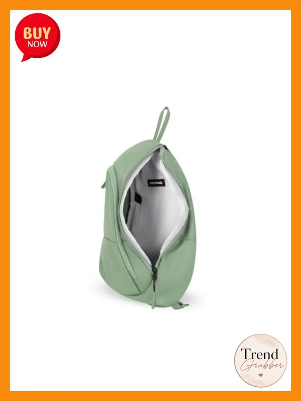 Convertible Sling Backpack Crossbody RFID Blocking Water Resistant Nylon